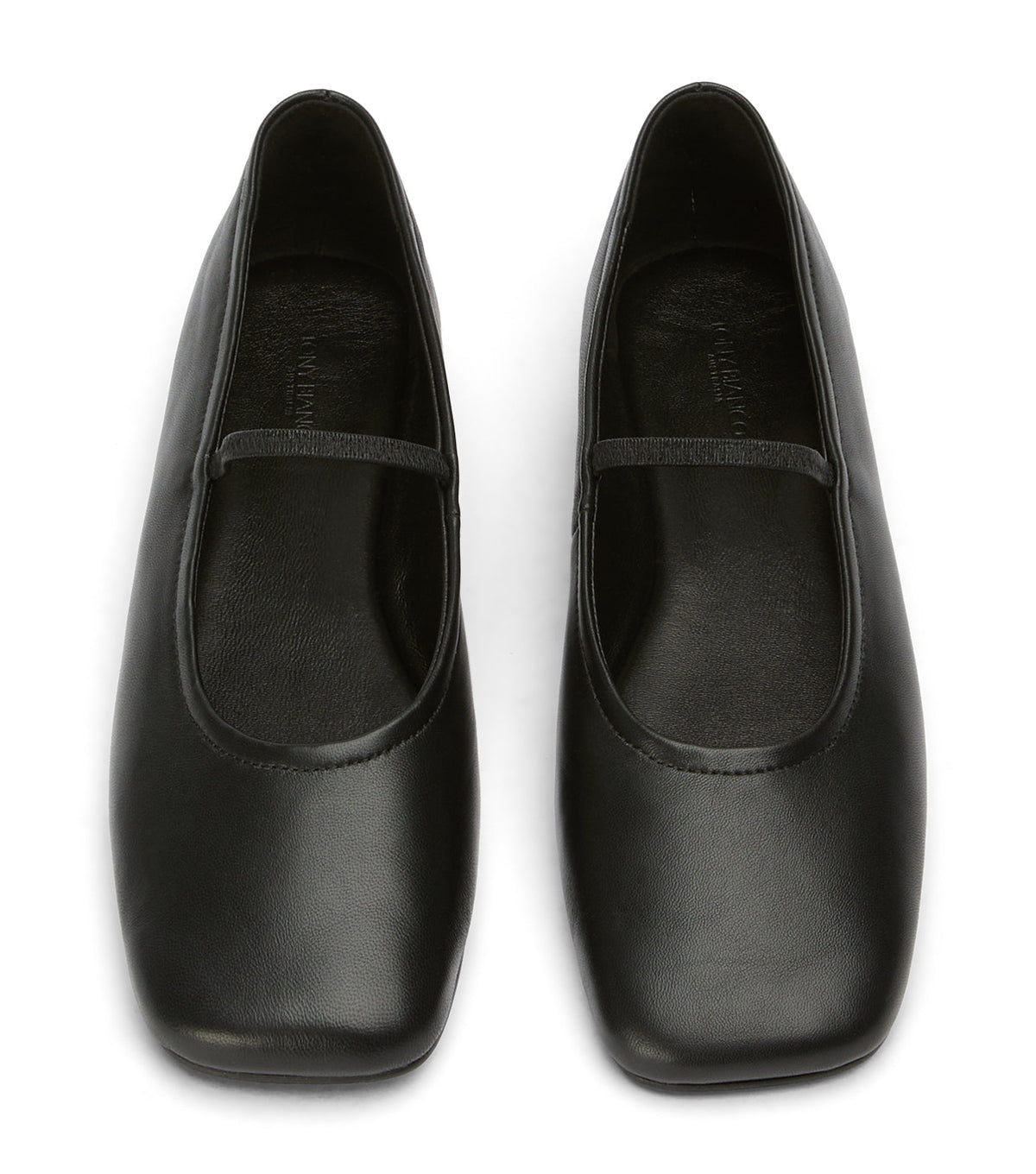 Clover Black Nappa | Tony Bianco