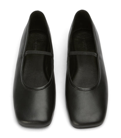 Clover Black Nappa | Tony Bianco