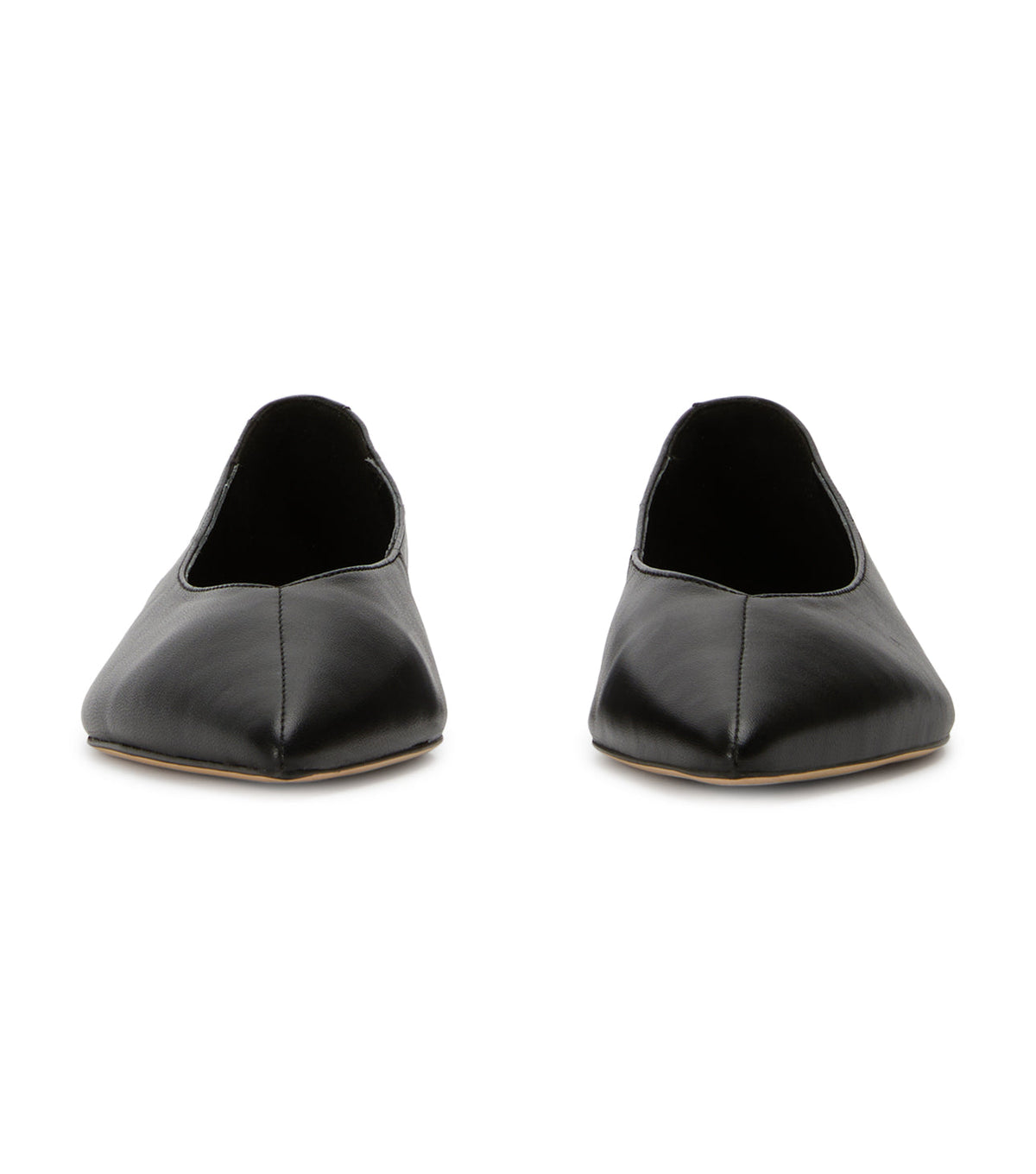 Joop Black Nappa Flats | Tony Bianco