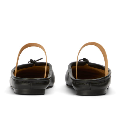 City Black Nappa | Tony Bianco
