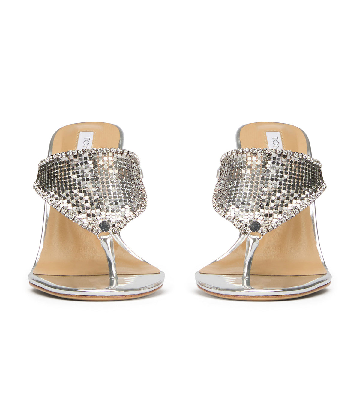 Demure Silver Glomesh | Tony Bianco