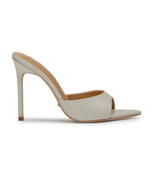 Malibu Dove Nappa Heels | Tony Bianco