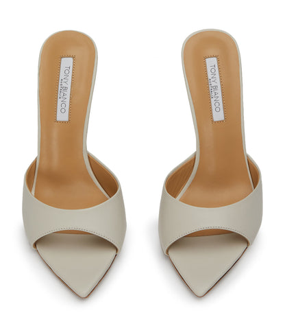 Malibu Dove Nappa Heels | Tony Bianco