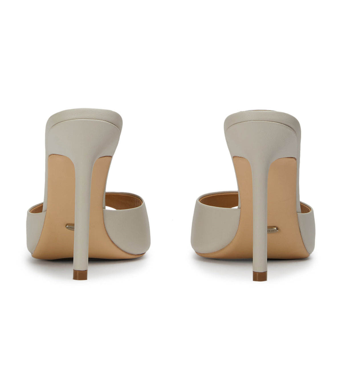 Malibu Dove Nappa Heels | Tony Bianco