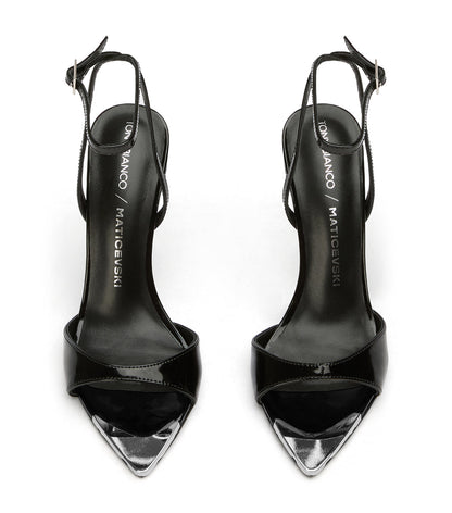 Motion Black Patent | Tony Bianco