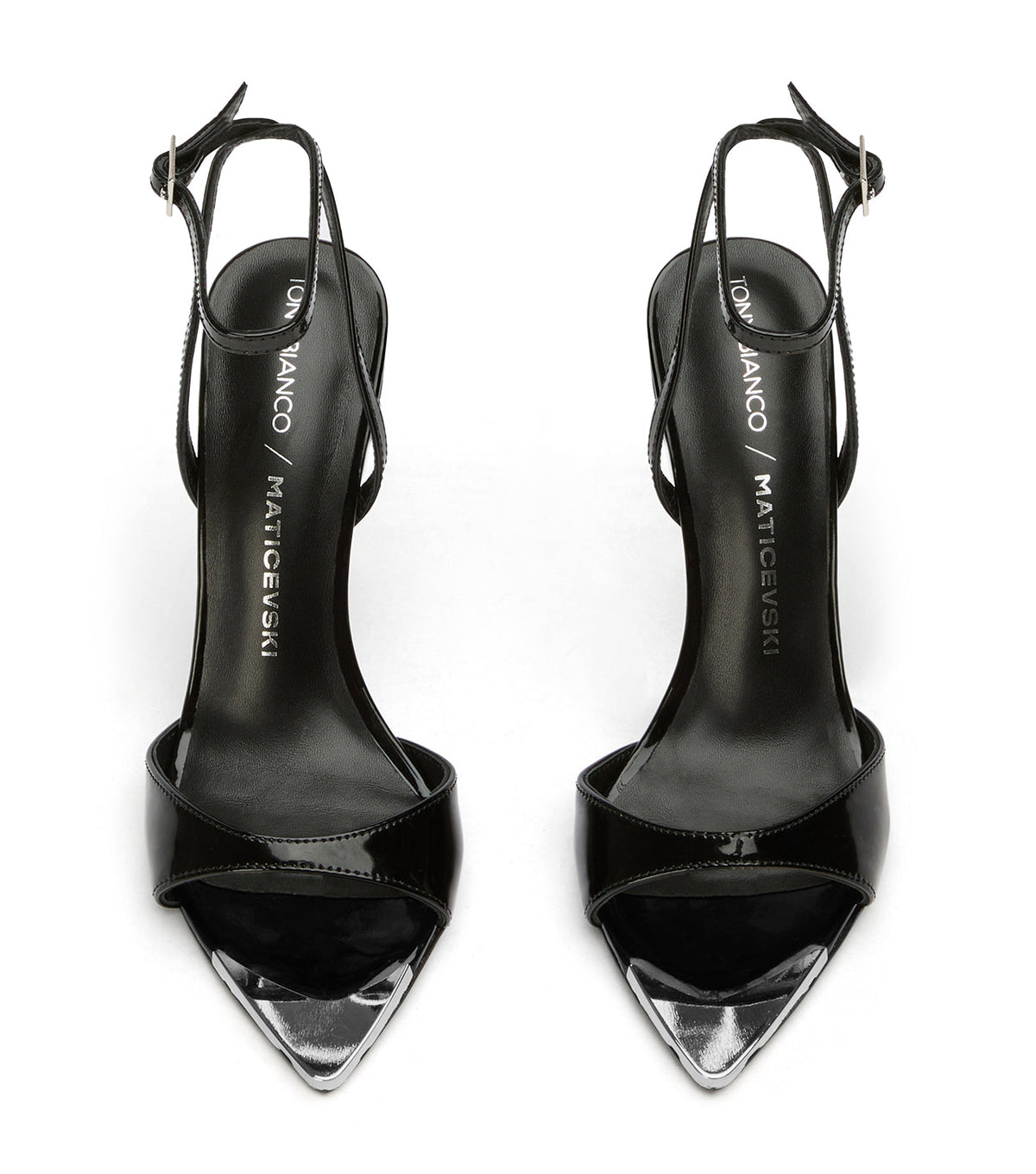 Motion Black Patent | Tony Bianco