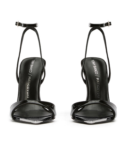Motion Black Patent | Tony Bianco