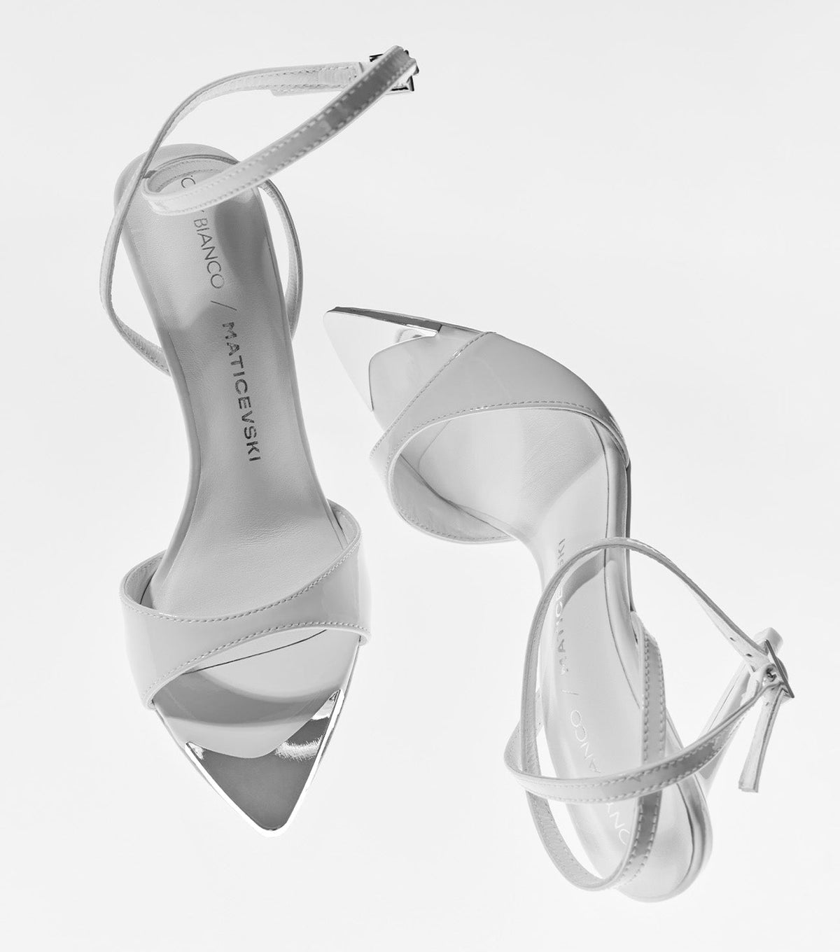 Motion White Patent | Tony Bianco