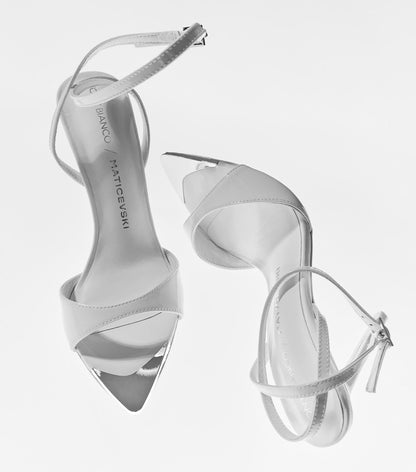 Motion White Patent | Tony Bianco