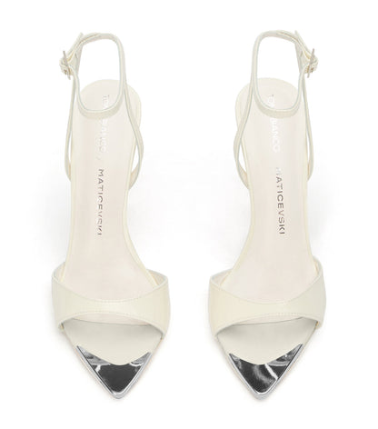 Motion White Patent | Tony Bianco