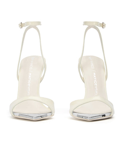 Motion White Patent | Tony Bianco
