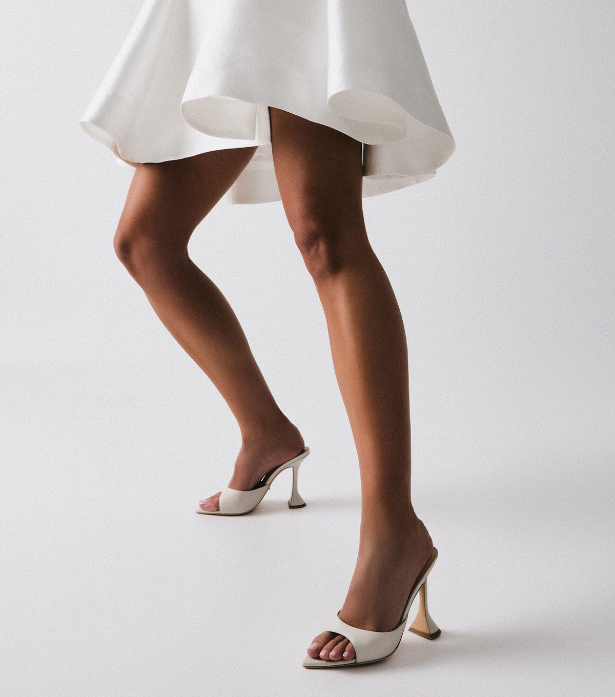 Marcel Dove Nappa Heels | Tony Bianco