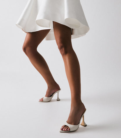 Marcel Dove Nappa Heels | Tony Bianco