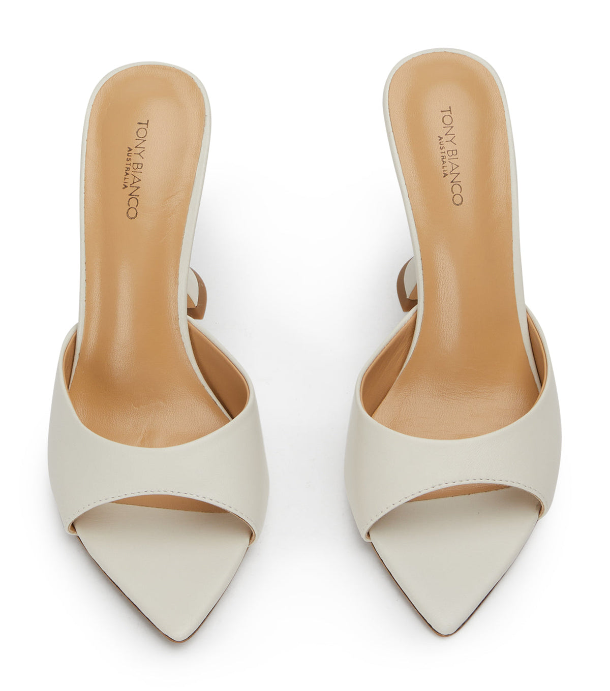 Marcel Dove Nappa Heels | Tony Bianco