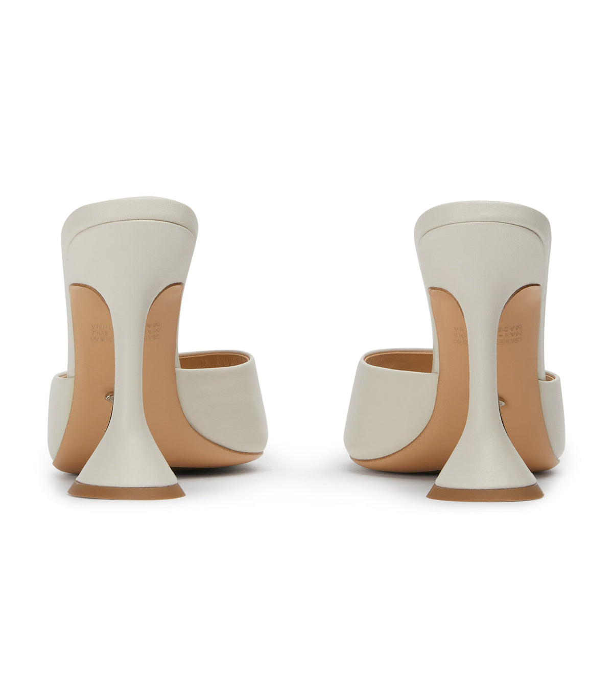 Marcel Dove Nappa Heels | Tony Bianco