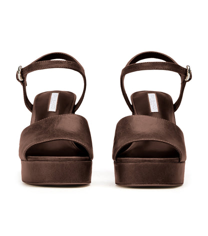 Farrah Choc Vintage | Tony Bianco