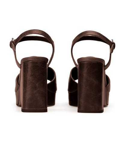 Farrah Choc Vintage | Tony Bianco
