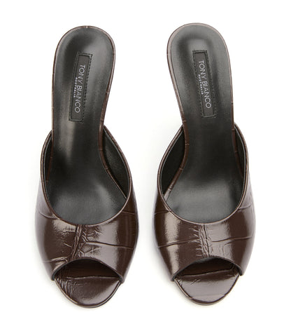 Sandra Choc Croco | Tony Bianco