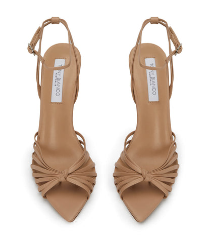 Maxos Skin Nappa Heels | Tony Bianco