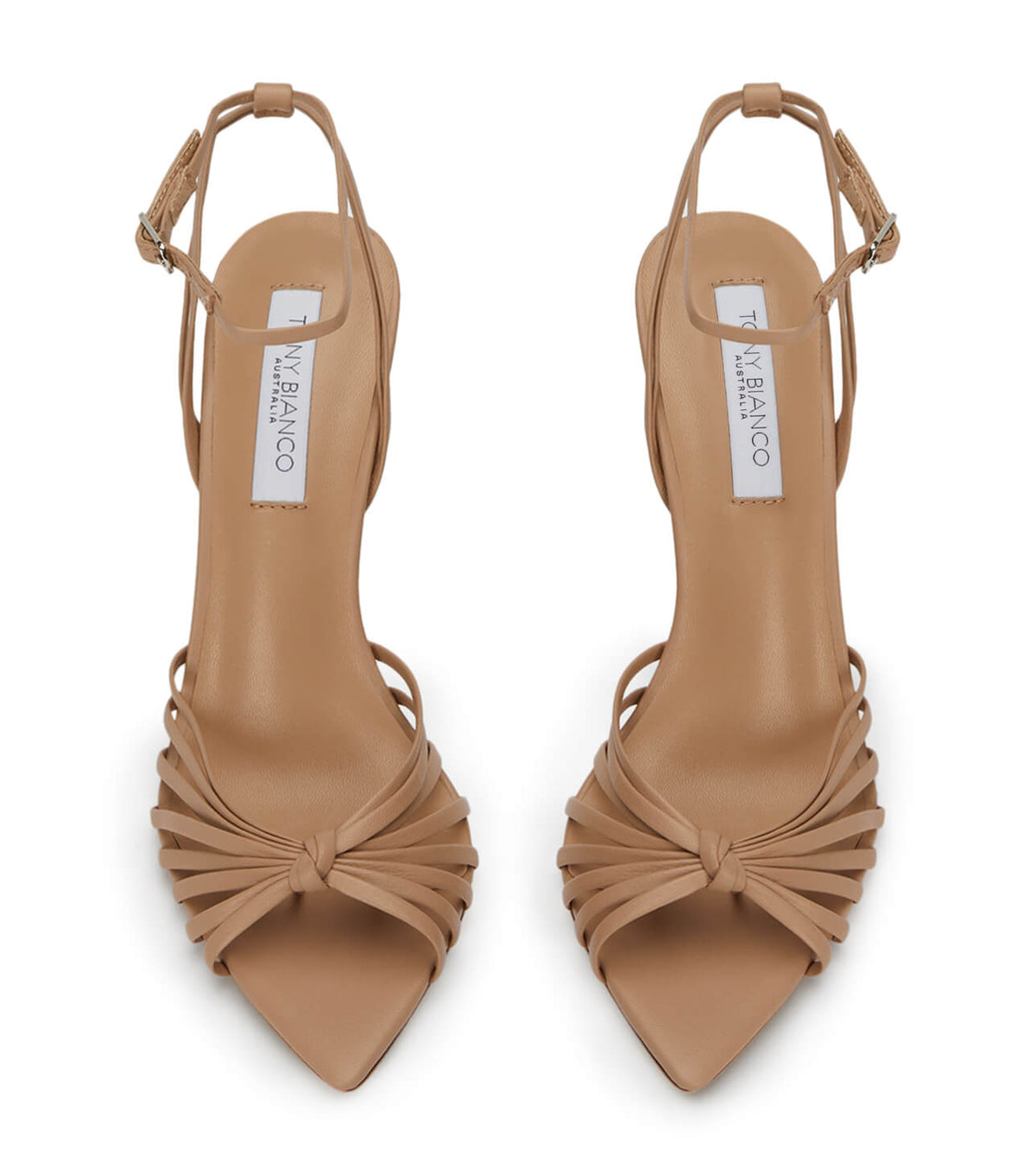 Maxos Skin Nappa Heels | Tony Bianco