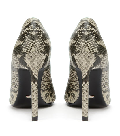 Matrix Ecru Snake | Tony Bianco