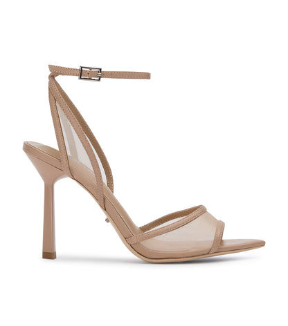 Miley Skin Nylon/Skin Heels | Tony Bianco