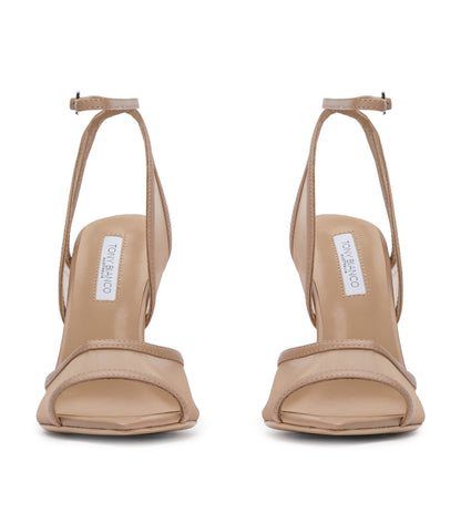 Miley Skin Nylon/Skin Heels | Tony Bianco