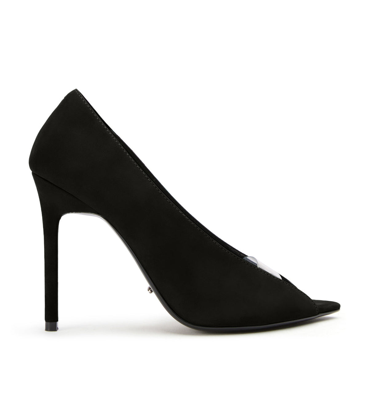 Matrix Black Suede | Tony Bianco