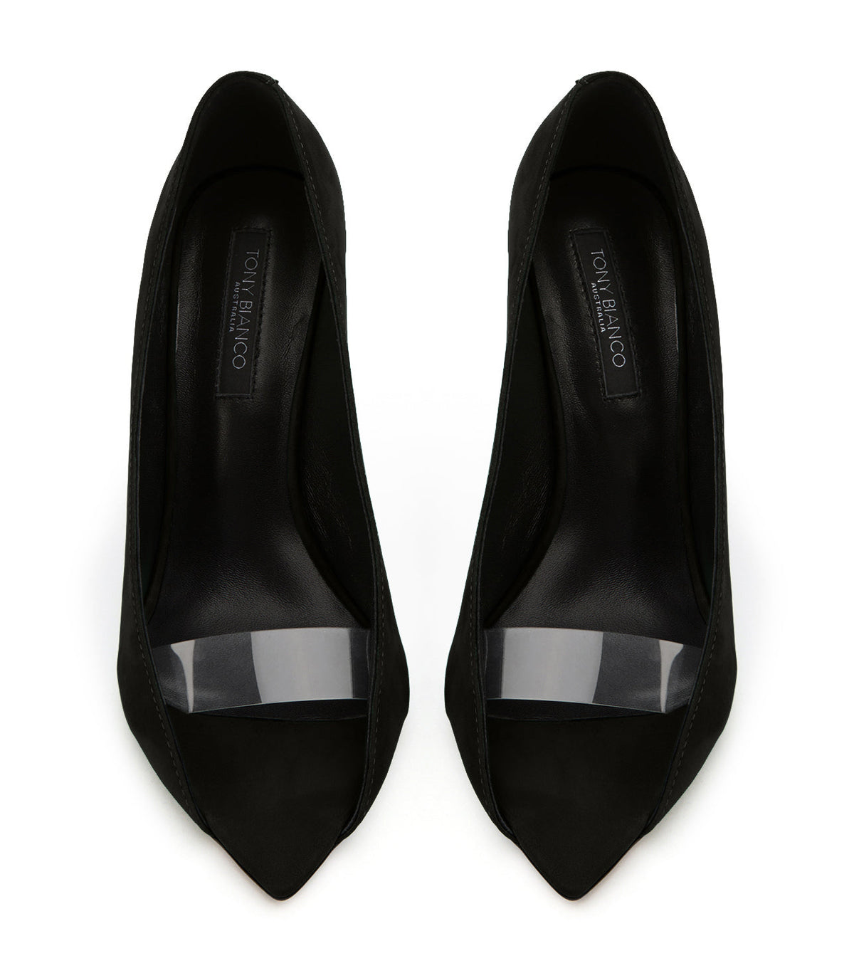 Matrix Black Suede | Tony Bianco