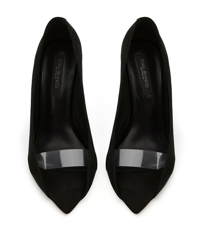 Matrix Black Suede | Tony Bianco