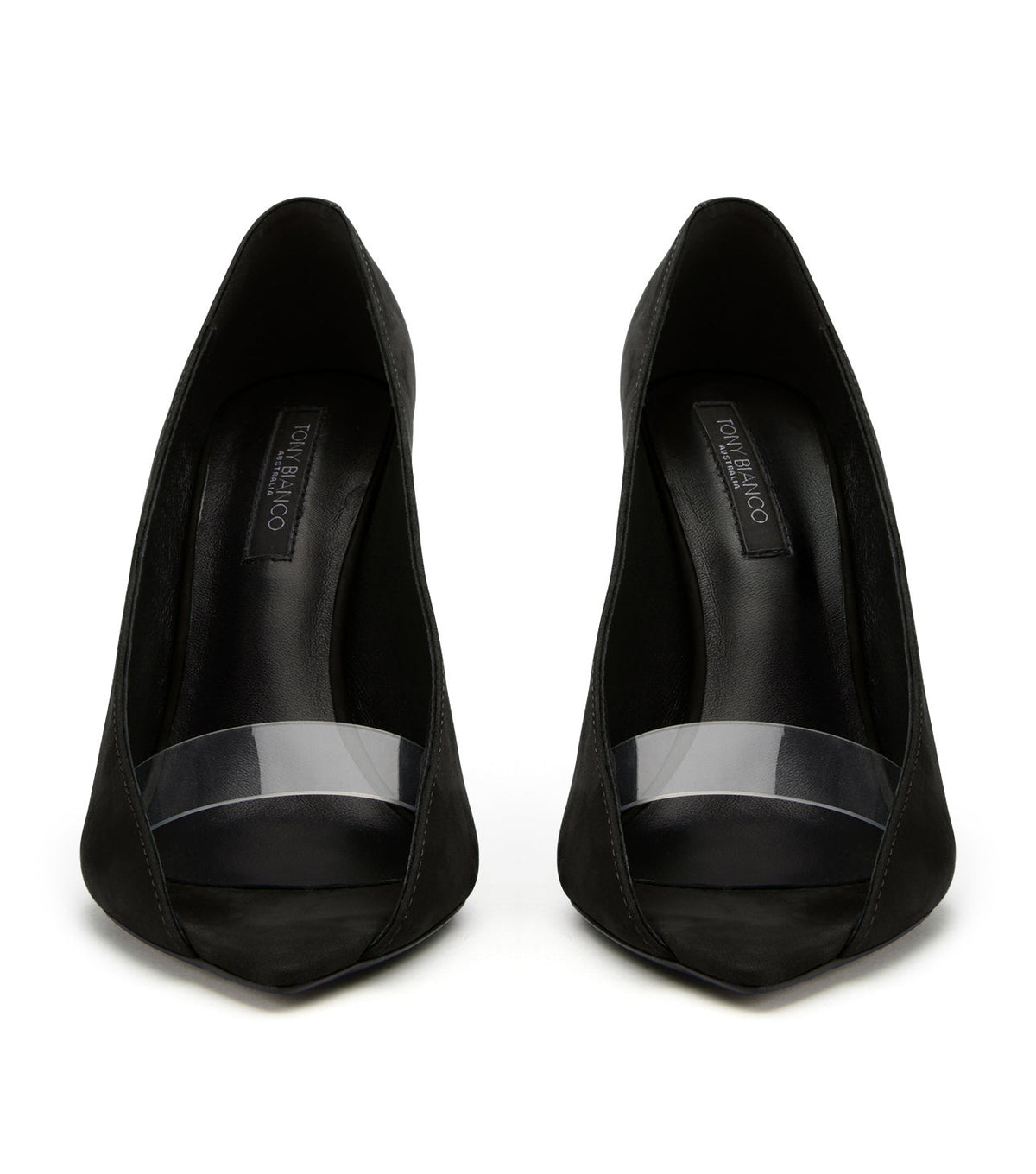 Matrix Black Suede | Tony Bianco
