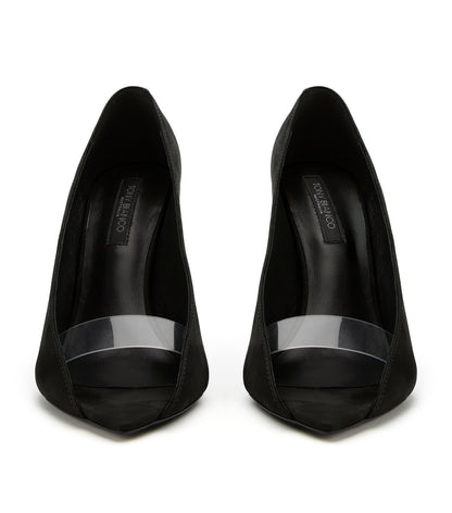 Matrix Black Suede | Tony Bianco
