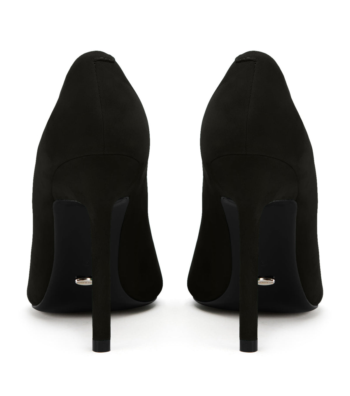 Matrix Black Suede | Tony Bianco