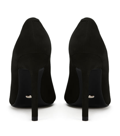 Matrix Black Suede | Tony Bianco