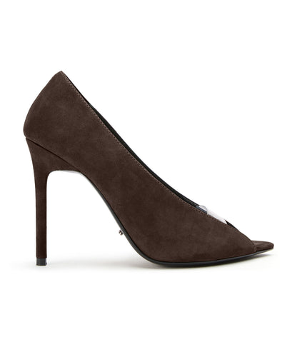 Matrix Espresso Suede | Tony Bianco