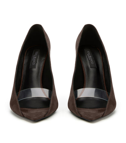 Matrix Espresso Suede | Tony Bianco