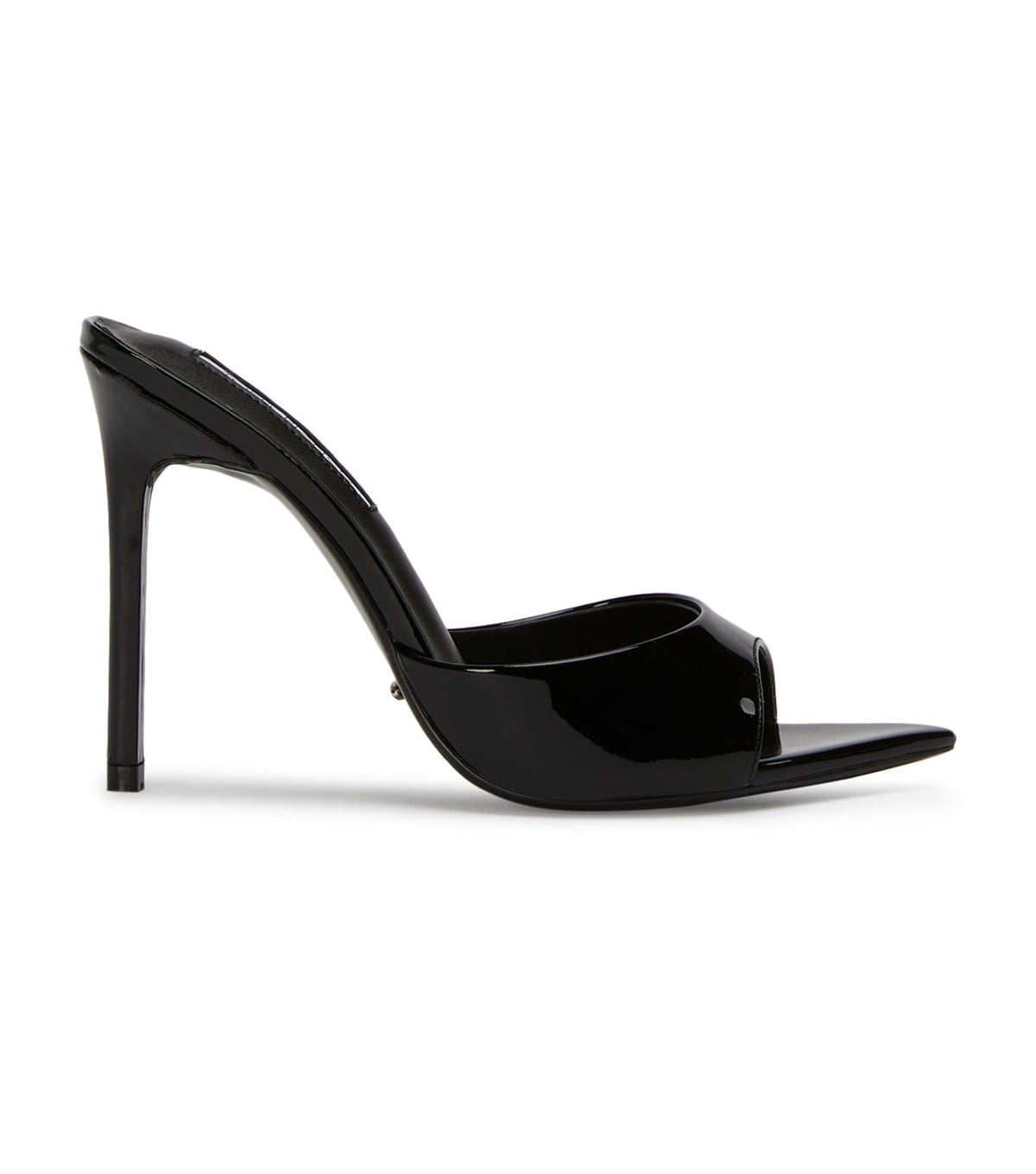 Malibu Black Patent Heels | Tony Bianco