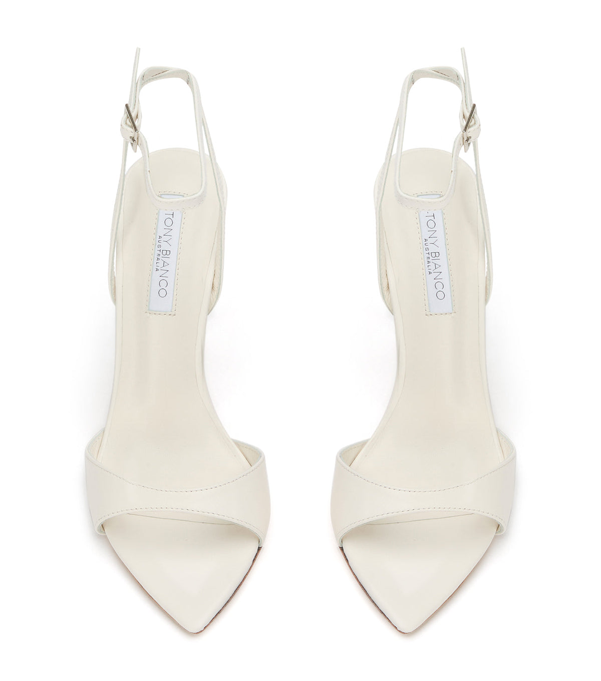 Molly White Nappa | Tony Bianco