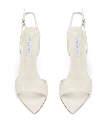 Molly White Nappa | Tony Bianco