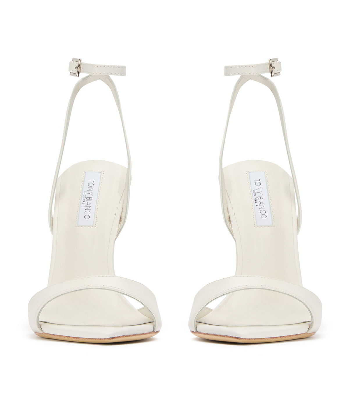 Molly White Nappa | Tony Bianco