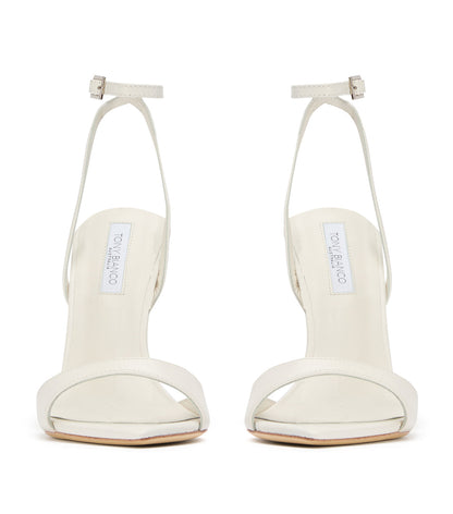 Molly White Nappa | Tony Bianco