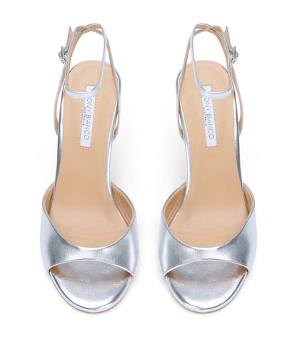 Violet Silver Nappa Metallic | Tony Bianco