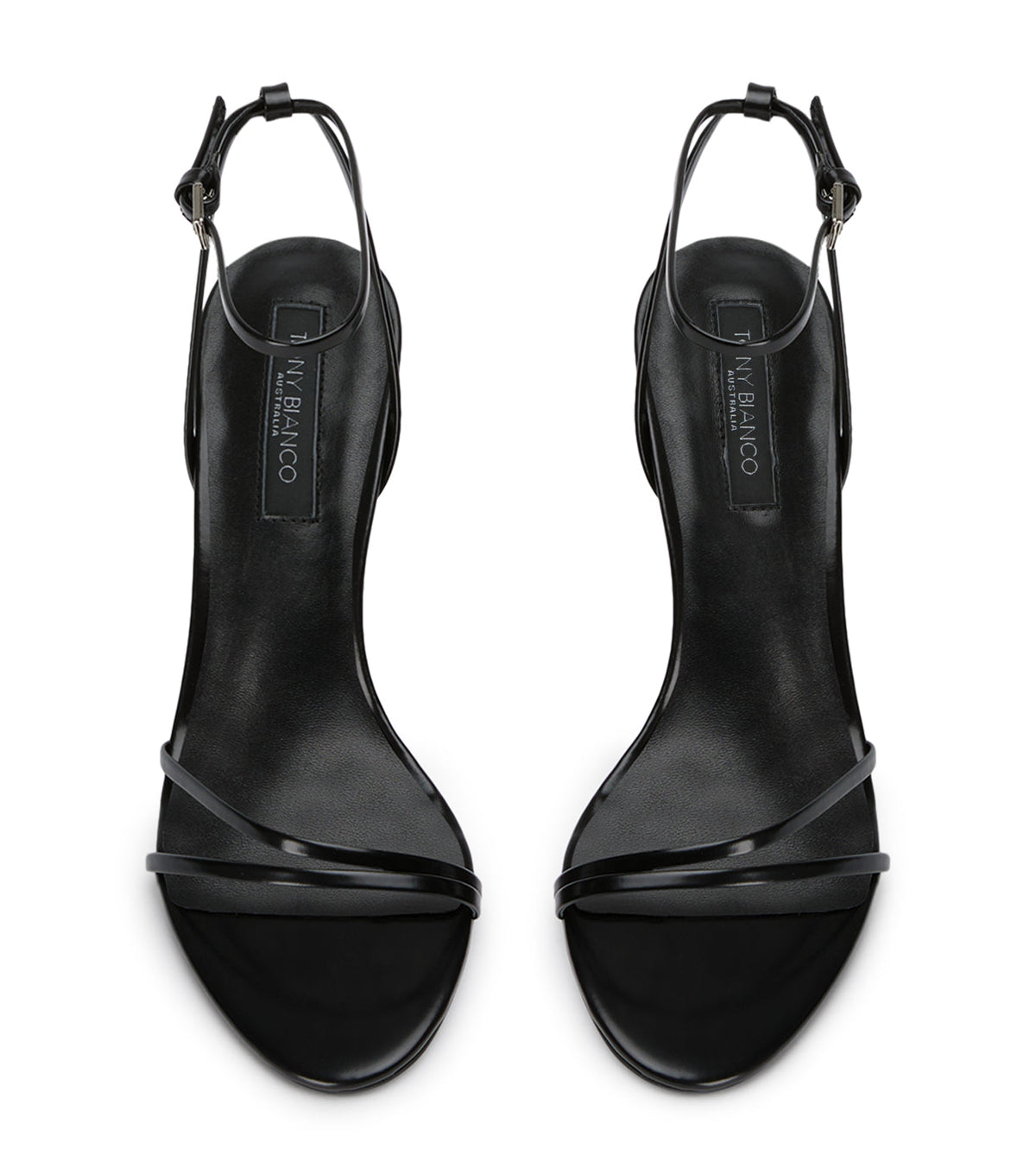 Mariah Black Hi Shine | Tony Bianco