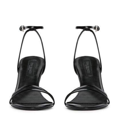 Mariah Black Hi Shine | Tony Bianco