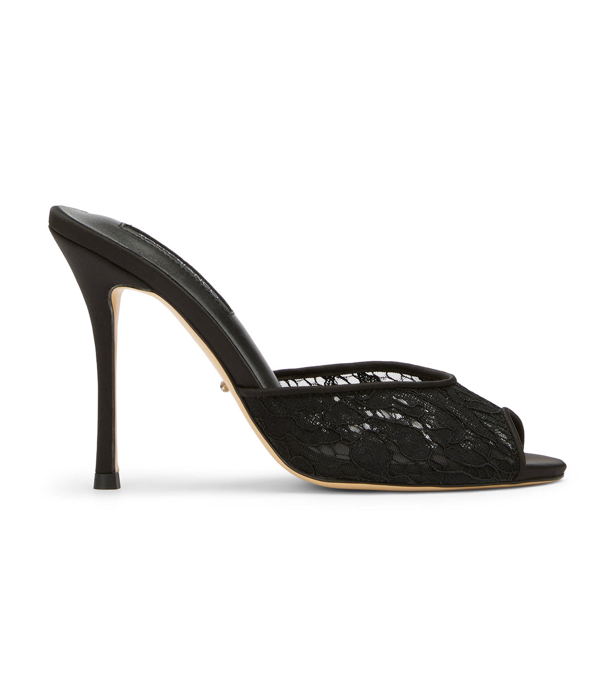Sofia Black Brocade | Tony Bianco