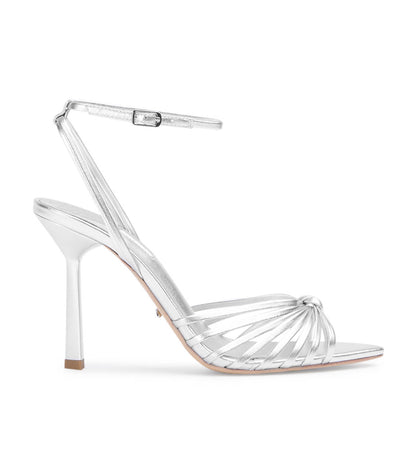 Maxos Silver Nappa Metallic | Tony Bianco