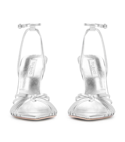 Maxos Silver Nappa Metallic | Tony Bianco