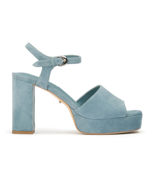 Farrah Denim Suede | Tony Bianco