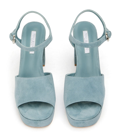 Farrah Denim Suede | Tony Bianco