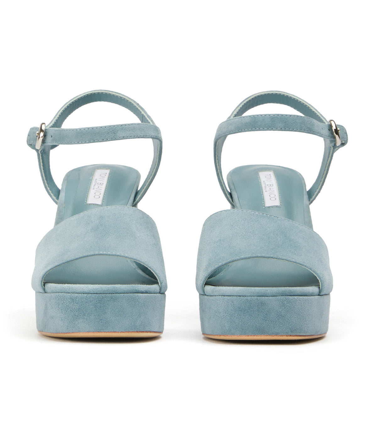 Farrah Denim Suede | Tony Bianco